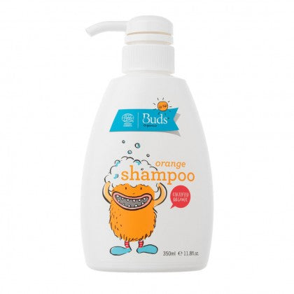 BUDS For Kids Orange Body Care Set 兒童有機甜橙洗護套裝