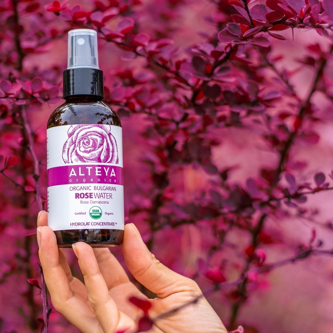 ALTEYA Organic Bulgarian Rose Water 有機玫瑰花水 [120ml]