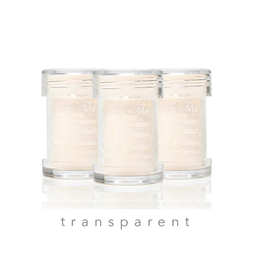 JANE IREDALE Powder-Me BRUSH Refill 防曬粉 SPF 30 三瓶補充裝