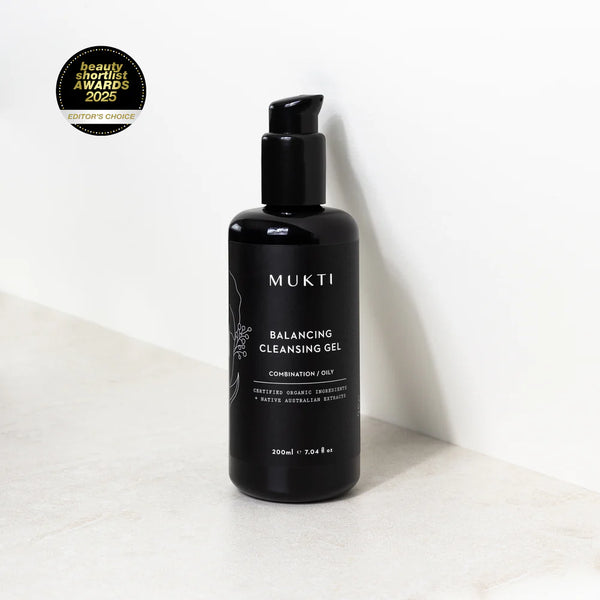 MUKTI Balancing Cleansing Gel 有機平衡潔面啫喱 [200ml]