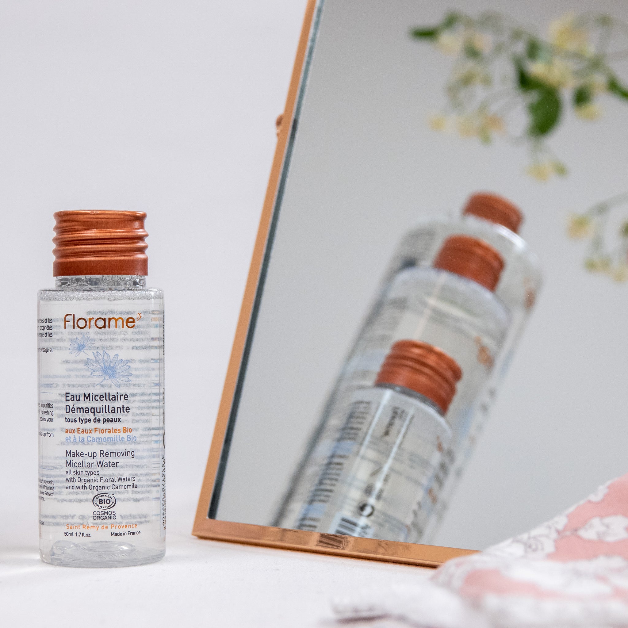 FLORAME Organic Make-up Removing Micellar Water 有機低敏面部卸妝水