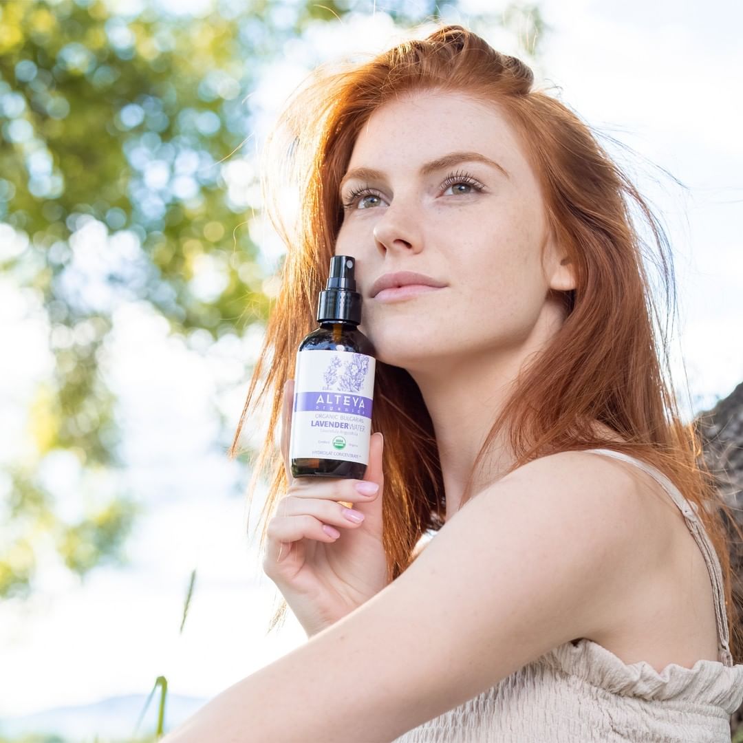 ALTEYA Organic Bulgarian Lavender Water 有機薰衣草花水 [120ml]