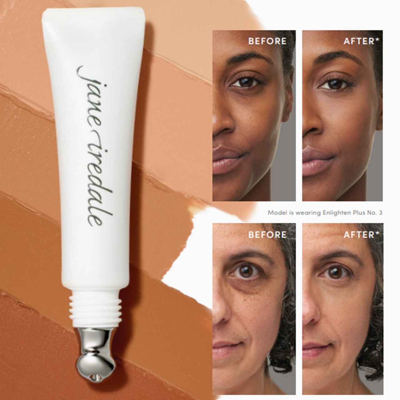 JANE IREDALE Enlighten Plus SPF30 益生菌防曬遮瑕膏 [7g]