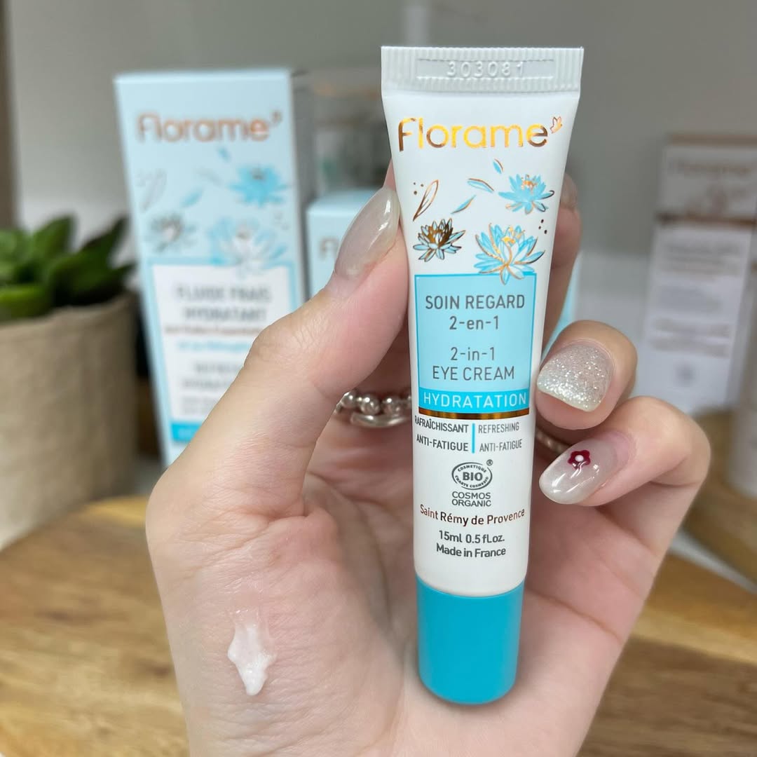 FLORAME Hydratation 2-in-1 Eye Cream 有機睡蓮雙重保濕眼霜 [15ml]