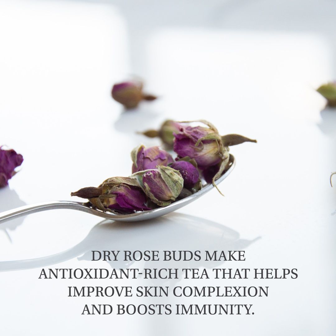 ALTEYA Organic Rose Damascena Buds Tea 有機玫瑰花茶 [80g]