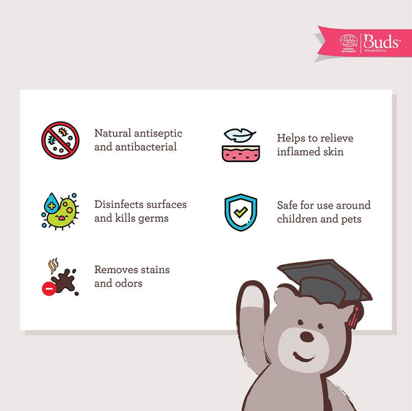 BUDS Baby Safe Anti-Bac Floor Cleaner 天然抗菌洗地劑 [600ml]