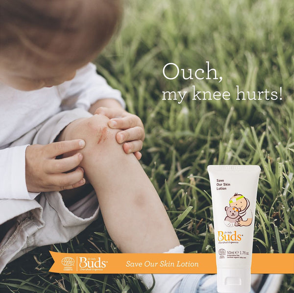 BUDS Save Our Skin Lotion 有機萬用護理膏 [50ml]