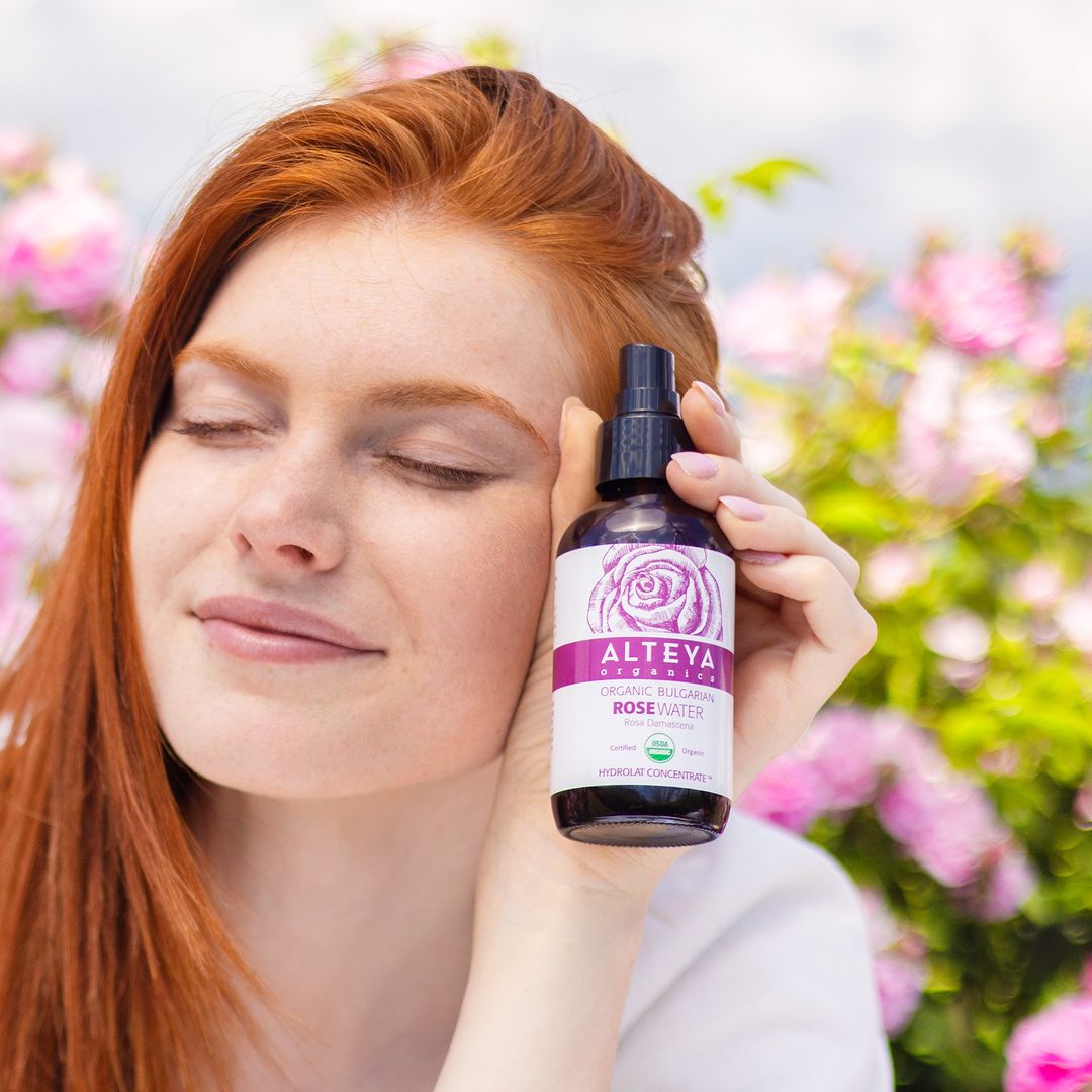 ALTEYA Organic Bulgarian Rose Water 有機玫瑰花水 [120ml]
