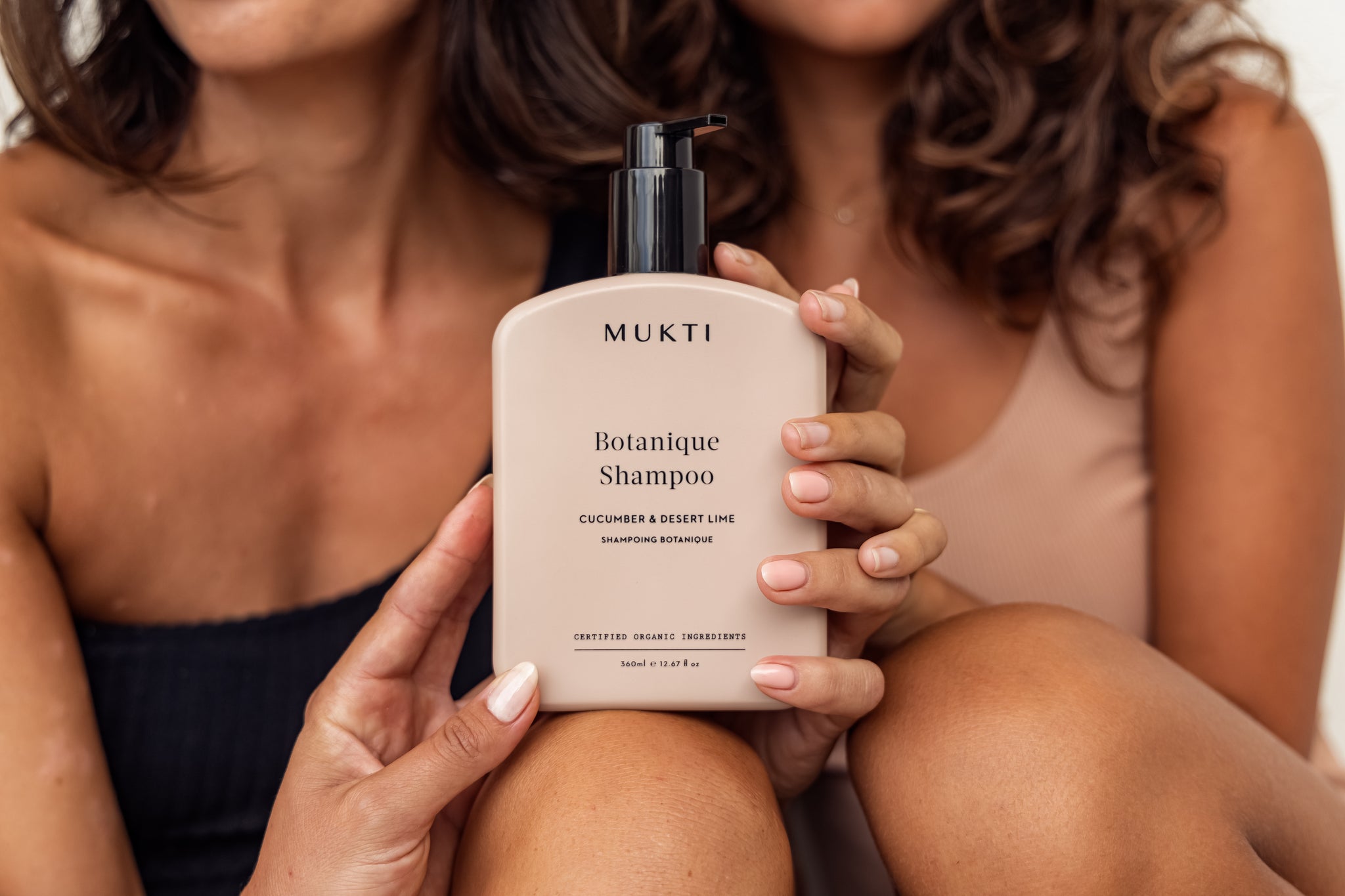 MUKTI Botanique Shampoo 天然草本洗髮水 [360ml]