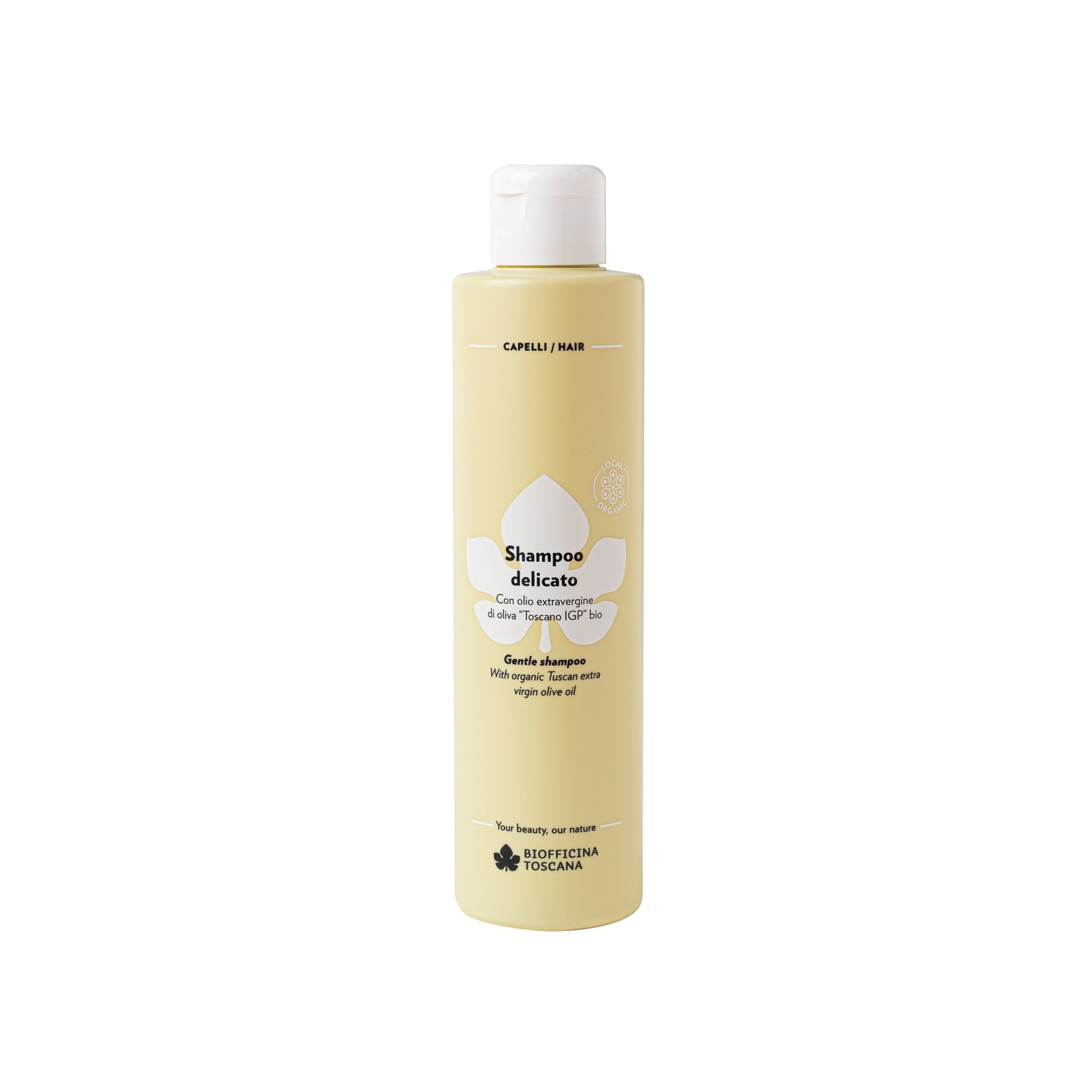 BIOFFICINA TOSCANA Gentle Shampoo 橄欖溫和洗髮露 [200ml]