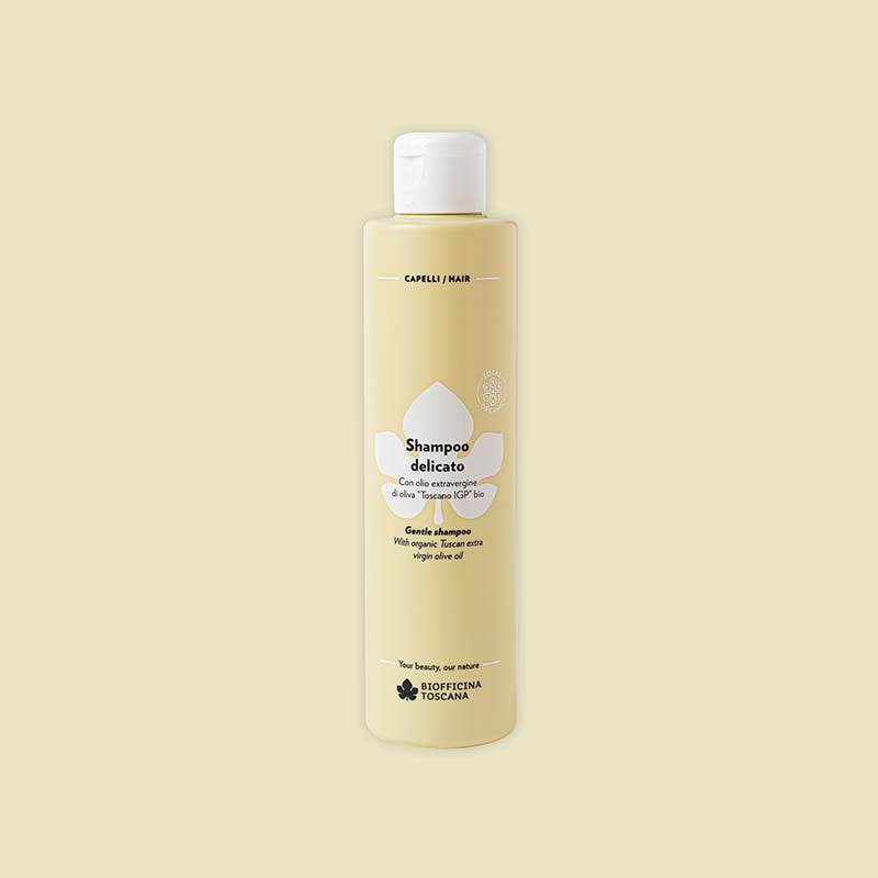 BIOFFICINA TOSCANA Gentle Shampoo 橄欖溫和洗髮露 [200ml]