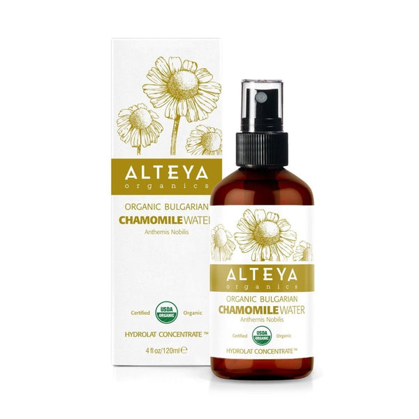 ALTEYA Organic Bulgarian Chamomile Water 有機洋甘菊花水 [120ml] - MINT Organics