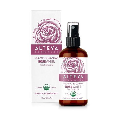 ALTEYA Organic Bulgarian Rose Water 有機玫瑰花水 [120ml] - MINT Organics