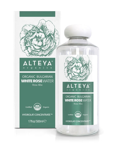 ALTEYA Organic Bulgarian White Rose Water 有機白玫瑰花水 [500ml] - MINT Organics