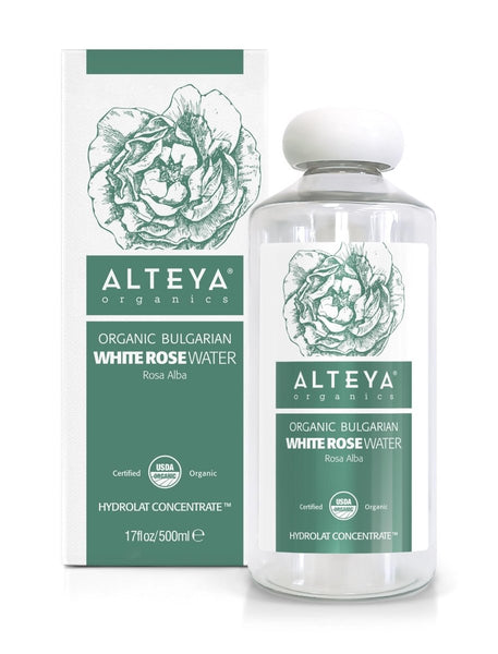 ALTEYA Organic Bulgarian White Rose Water 有機白玫瑰花水 [500ml] - MINT Organics