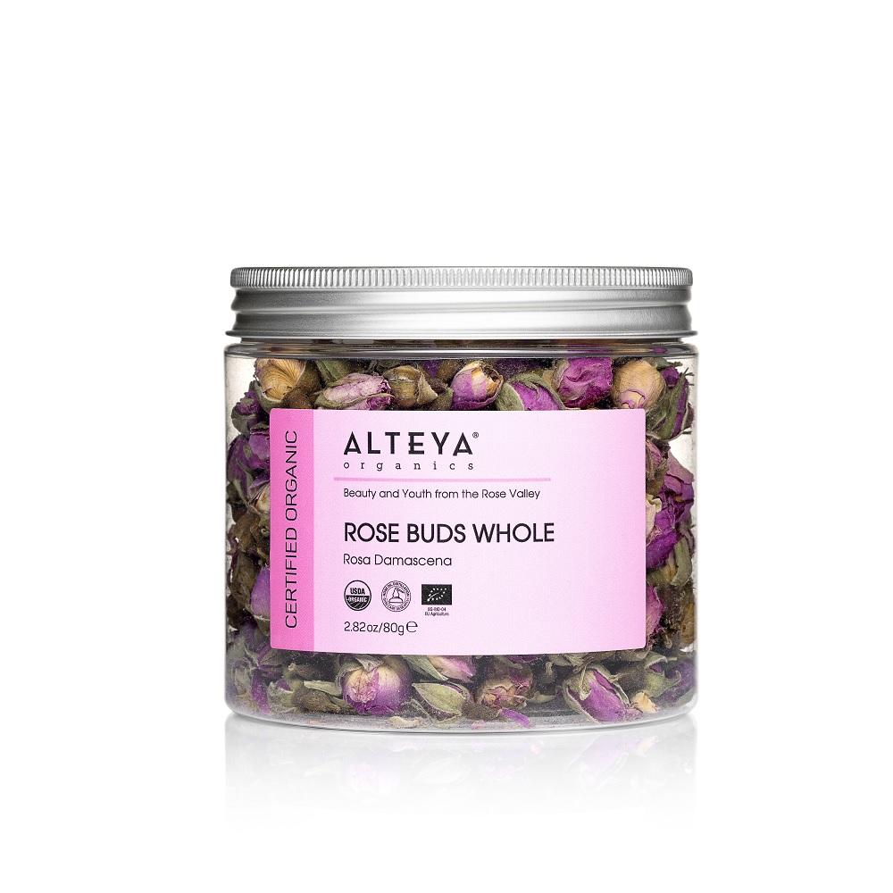 ALTEYA Organic Rose Damascena Buds Tea 有機玫瑰花茶 [80g] - MINT Organics