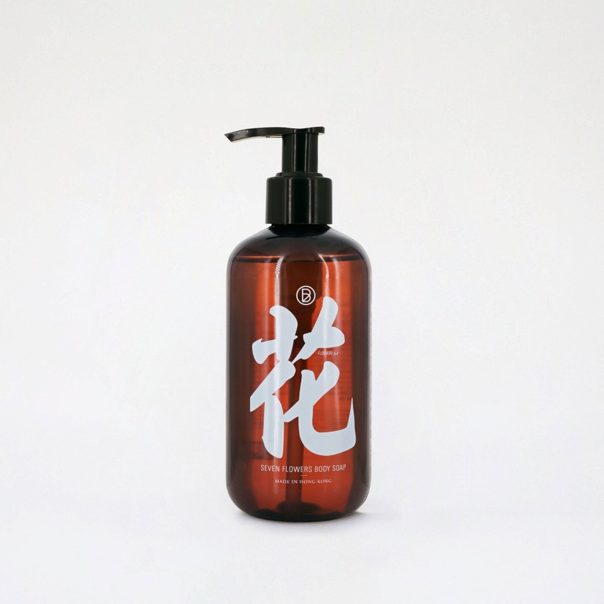 Bathe to Basics Seven Flowers Body Soap 七色花沐浴露 - MINT Organics