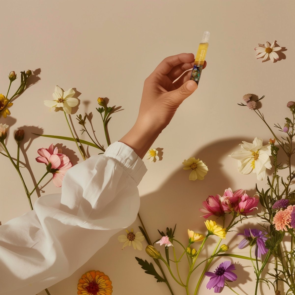 Bathe to Basics Seven Flowers Perfume Oil 七色花香水油 [7ml] - MINT Organics