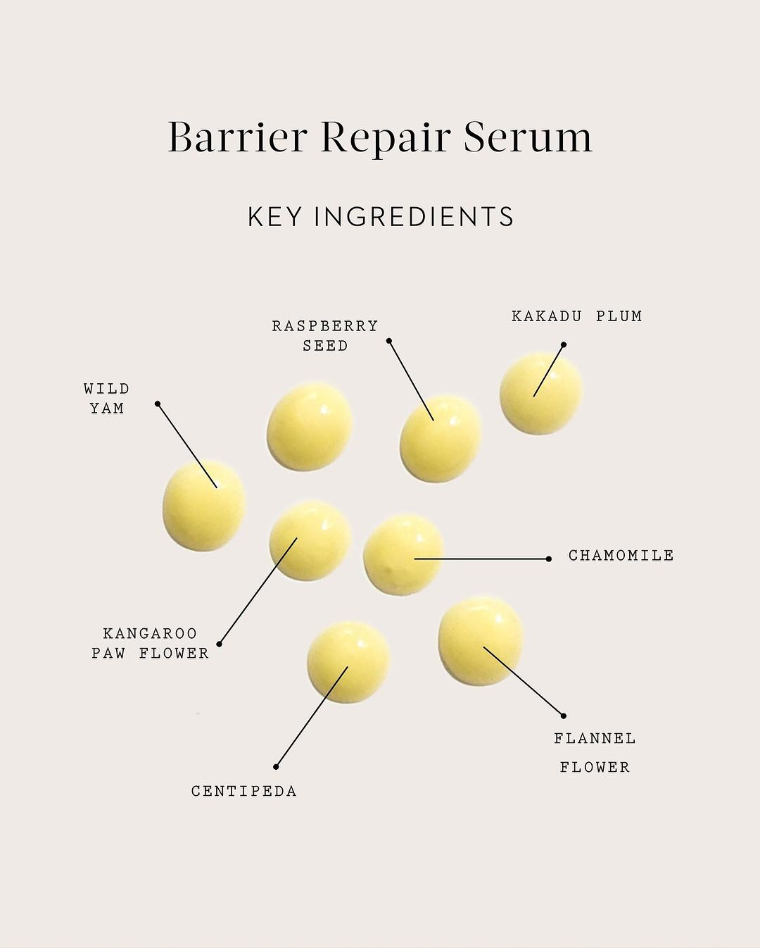 MUKTI Barrier Repair Serum 山藥S.O.S急救精華 [30ml]
