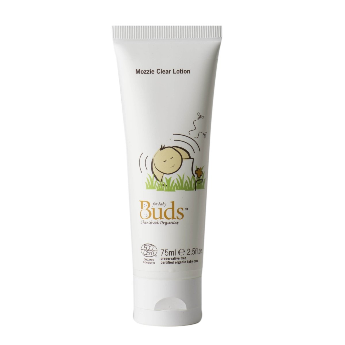 BUDS Cherished Mozzie Clear Lotion 有機滋養驅蚊乳液 [75ml] - MINT Organics