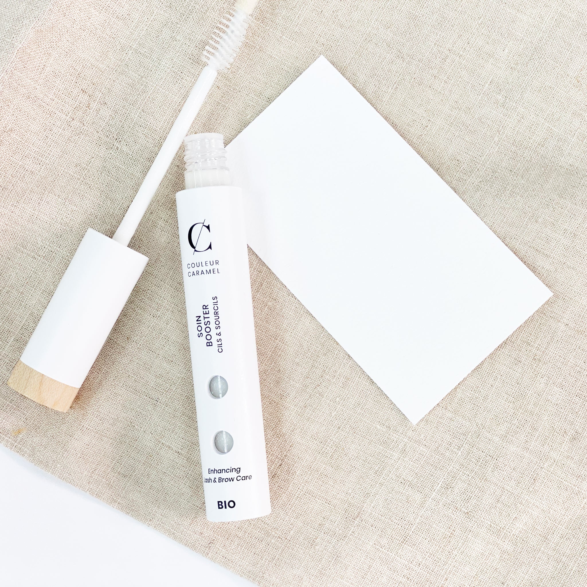 COULEUR CARAMEL Eyelash & Eyebrow Treatment 有機睫毛眉毛修護增生精華 [6ml]