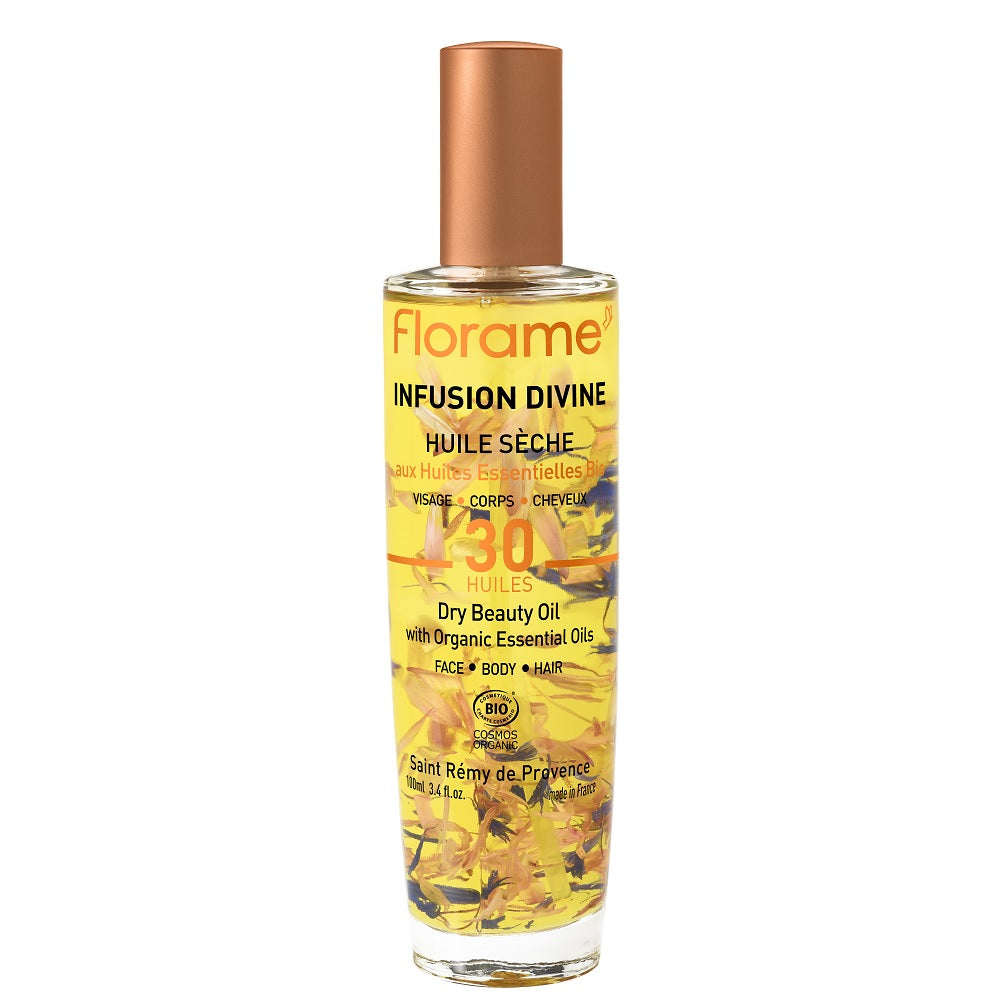 FLORAME Divine Infusion Dry Beauty Oil 全方位極緻美顏油 [100ml]
