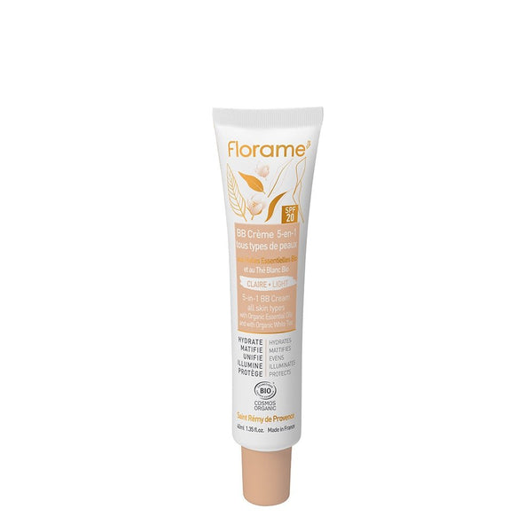 FLORAME 5-in-1 BB Cream SPF20 [40ml] - MINT Organics