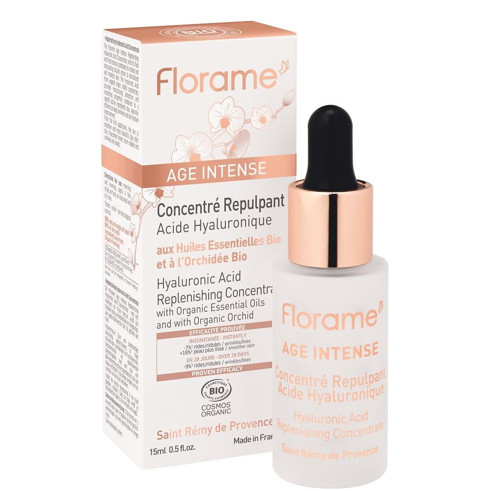 FLORAME Hyaluronic Acid Replenishing Concentrate 有機蘭花透明質酸修復精華 [15ml] - MINT Organics