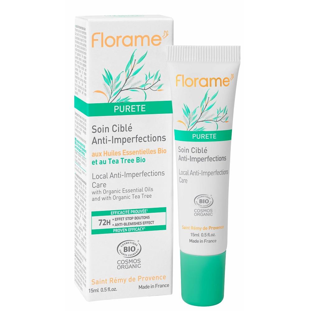 FLORAME Local Anti-Imperfections Care 有機互葉白千層抗痘去印啫喱 [15ml] - MINT Organics
