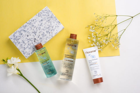 FLORAME Organic Mild Cream Exfoliator 有機輕柔去角質磨砂膏 [65ml] - MINT Organics