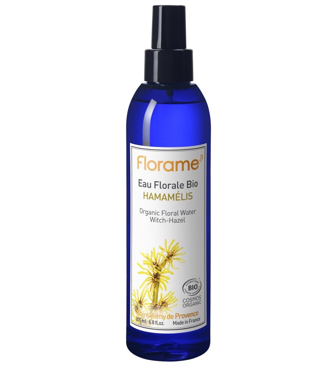 FLORAME Organic Witch Hazel Floral Water 有機金縷梅花水 [200ml] - MINT Organics