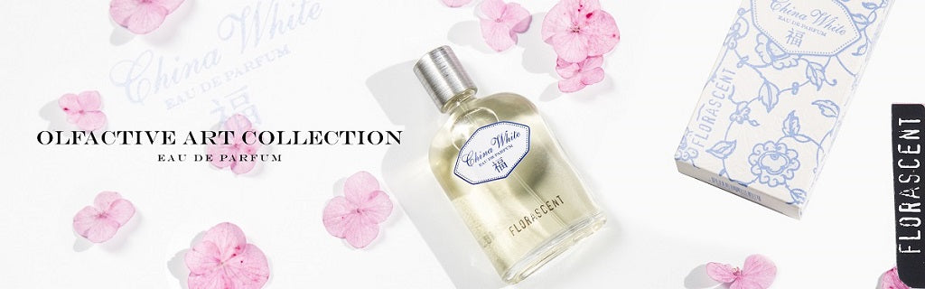 FLORASCENT Perfume - Olfactive Art Collection (EDP) - China White