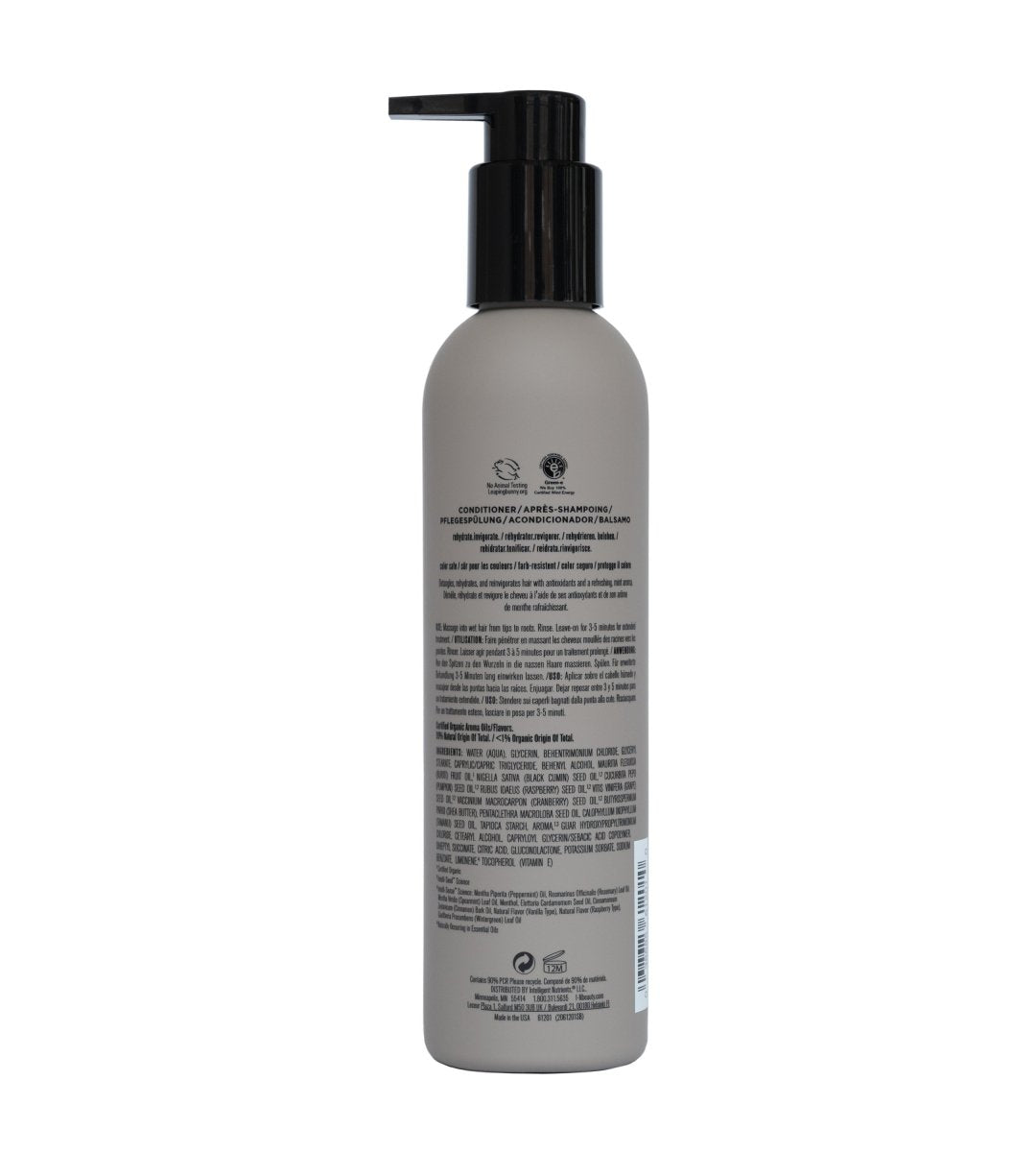INTELLIGENT I-N InspiraMint™ Conditioner 豐盈柔順光澤護髮素 [236ml] - MINT Organics