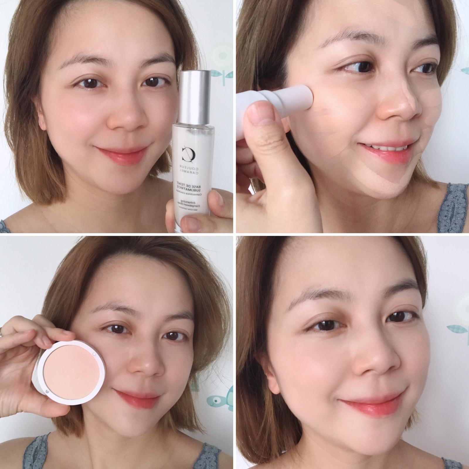 COULEUR CARAMEL Compact Foundation 有機高清無瑕粉底筆 [9g]