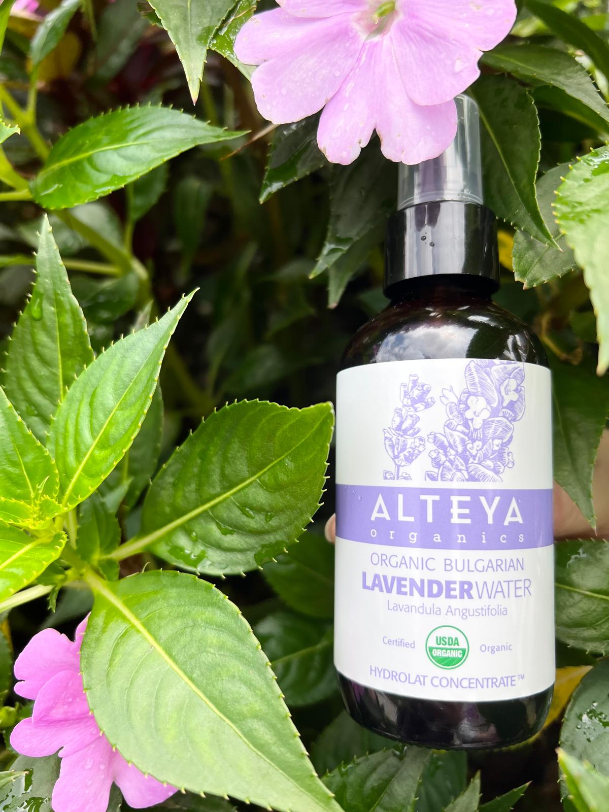 ALTEYA Organic Bulgarian Lavender Water 有機薰衣草花水 [120ml]