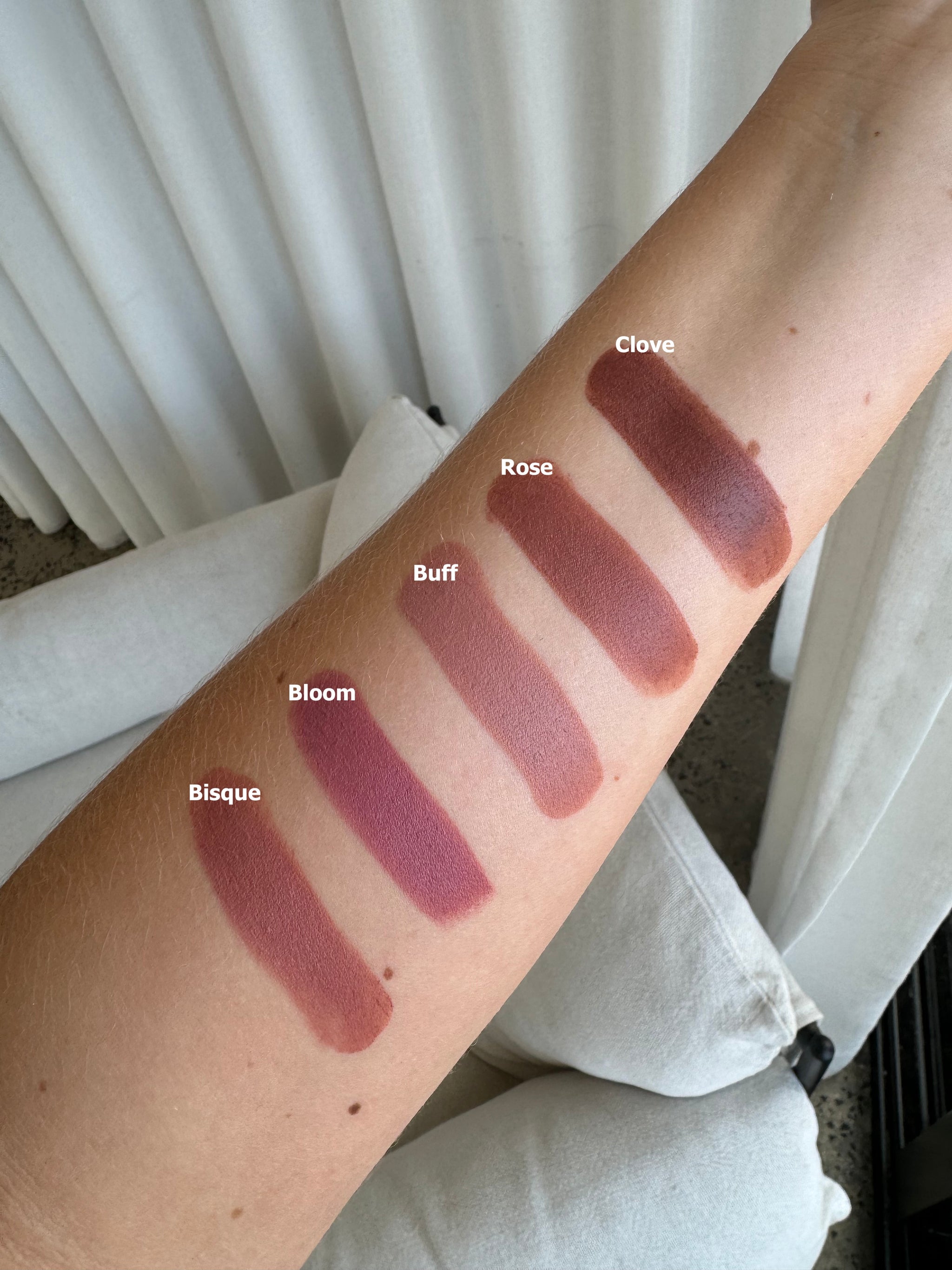 EYE OF HORUS Lipstick Matte 奢華霧面唇膏 BUFF [4.2g]