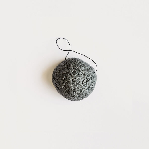 MUKTI Activated Charcoal Konjac Sponge - MINT Organics