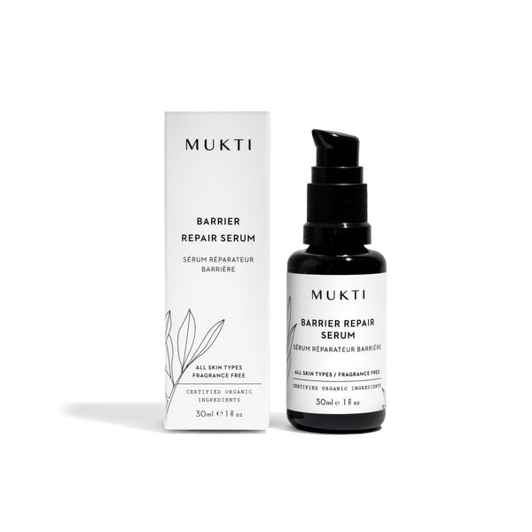 MUKTI Barrier Repair Serum 山藥S.O.S急救精華 [30ml] - MINT Organics