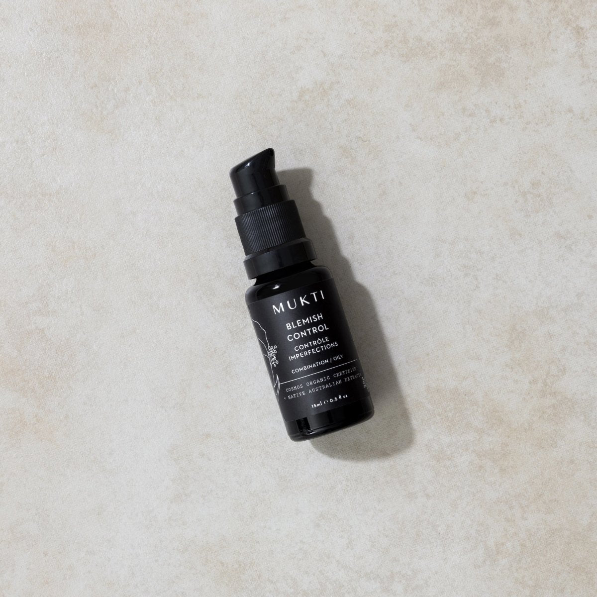 MUKTI Blemish Control 有機抗痘精華 [15ml] - MINT Organics