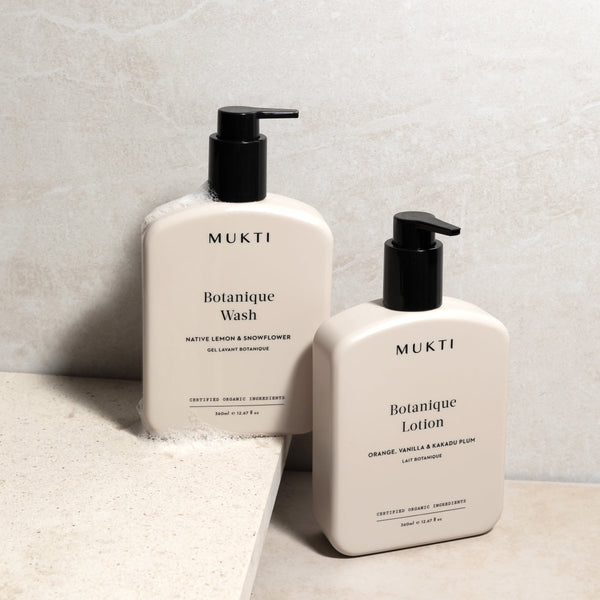 MUKTI Botanique Lotion 天然草本身體乳液 [360ml] - MINT Organics