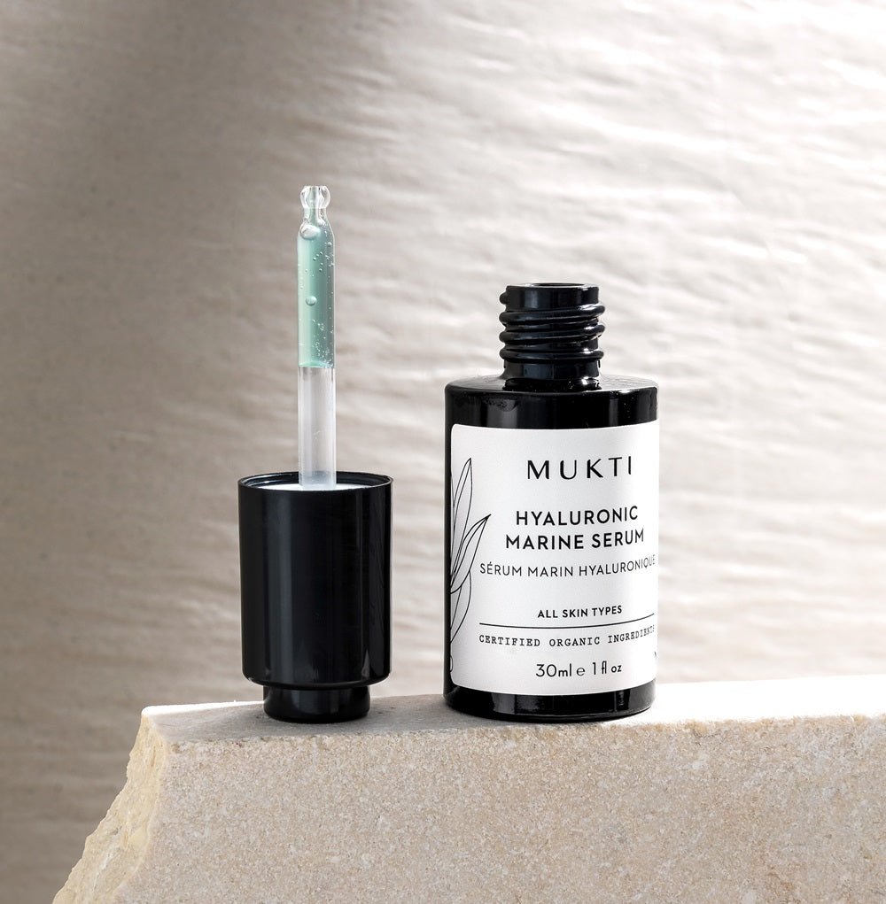 MUKTI Hyaluronic Marine Serum 透明質酸深海保濕精華 [30ml] - MINT Organics