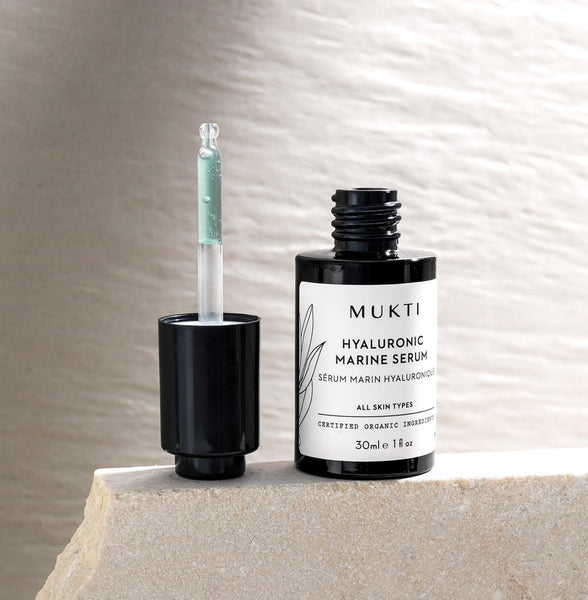 MUKTI Hyaluronic Marine Serum 透明質酸深海保濕精華 [30ml] - MINT Organics