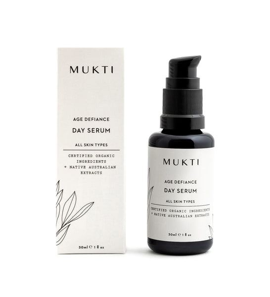 MUKTI Age Defiance Day Serum 日間胜肽抗皺精華 [30ml]