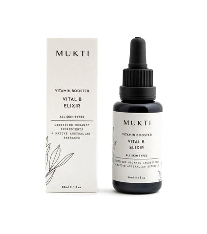 MUKTI Vitamin Booster Vital B Elixir 維他命B精華 [30ml] - MINT Organics