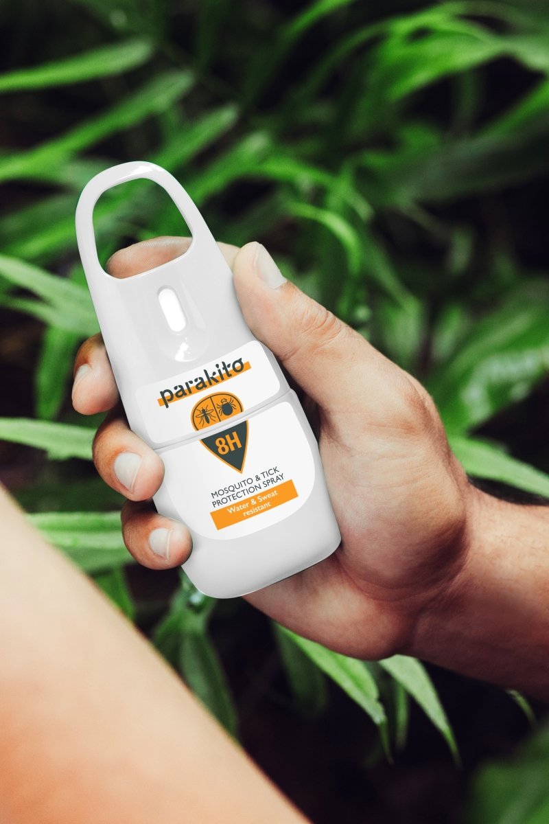 PARAKITO Mosquito & Tick Protection Spray - Water & Sweat Resistant (Sport) 防蟲驅蚊噴霧 - 防水防汗運動配方 [75ml] - MINT Organics