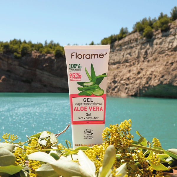 FLORAME Organic Aloe Vera Gel 有機蘆薈啫喱 [250ml]