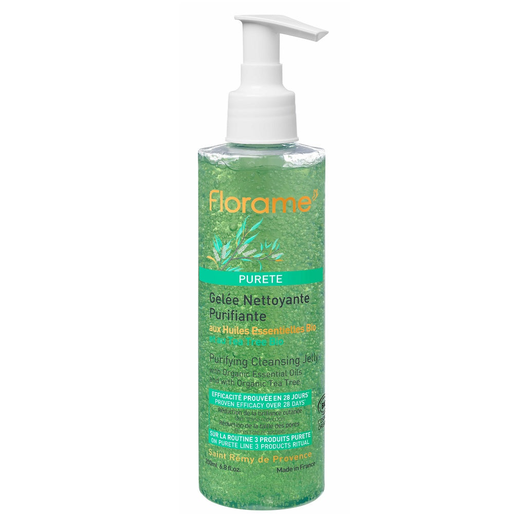 FLORAME Purifying Cleansing Jelly 有機互葉白千層淨化潔面啫喱  [200ml]