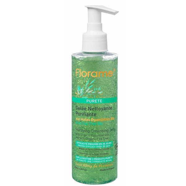 FLORAME Purifying Cleansing Jelly 有機互葉白千層淨化潔面啫喱  [200ml]