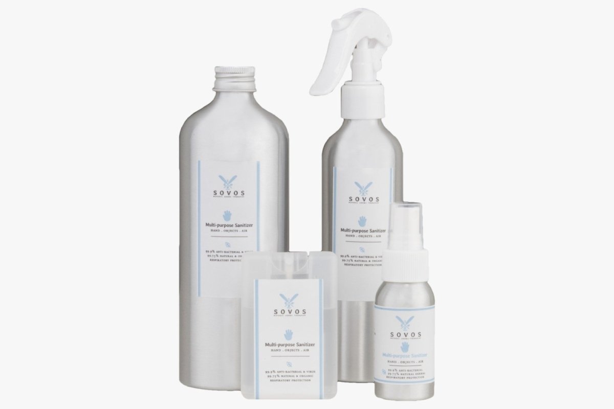 SOVOS Magnolia Bioactive Organic Sanitizer 有機白蘭花味草本殺菌噴霧 - MINT Organics