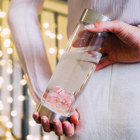 VITAJUWEL Via Bottle - BFF 寶石水瓶 - 閨蜜 - MINT Organics